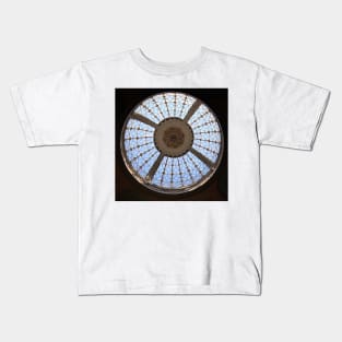 Berrington Hall, Circular Skydome Kids T-Shirt